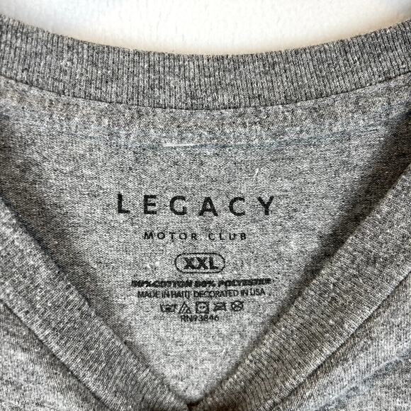 Nascar Legacy Noah Gragson Mens 2XL Wendy's Motor Club T Shirt #42‎ - Picture 3 of 9